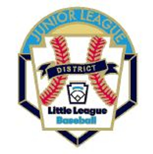 Junior League Baseball District Pin View Product Image