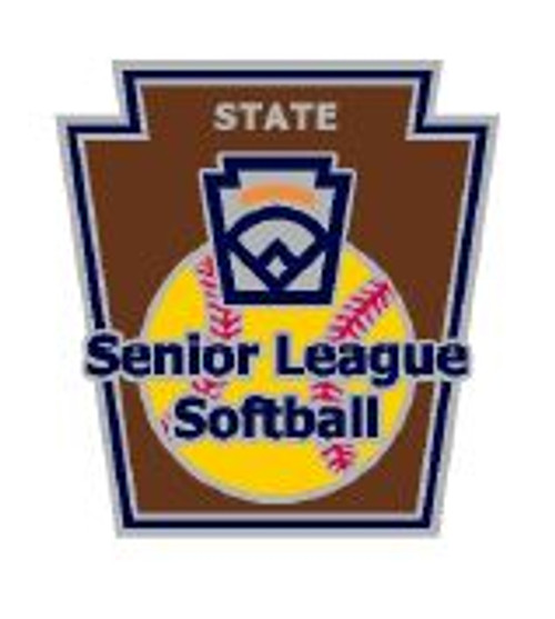 Senior League Softball State Pin View Product Image