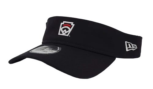 New Era Navy Little League Keystone Official Logo Adjustable Visor
