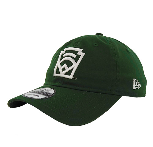 New Era 9Twenty Keystone Logo Green Adjustable Cap View Product Image