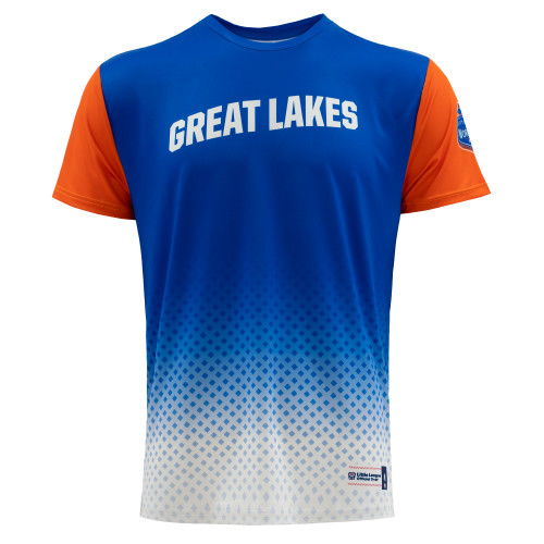 Great Lakes 2022 Little League World Series Sublimated Tee View Product Image