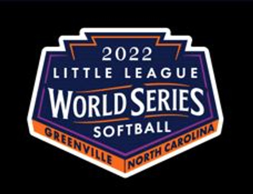Little League 2022 Softball World Series Logo Dizzler View Product Image