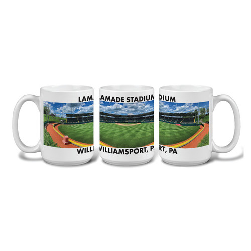 Little League Lamade Stadium Panoramic View Mug View Product Image