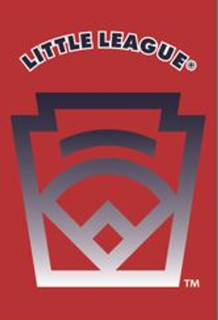 Little League Keystone Emblem Ombre Fade Magnet View Product Image