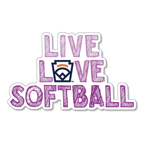 LIVE.LOVE.SOFTBALL Keystone Emblem Dizzler View Product Image