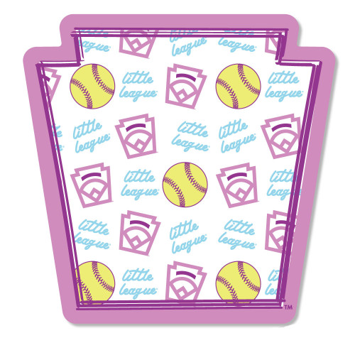 Keystone Emblem Little League Softball Repeat Dizzler View Product Image