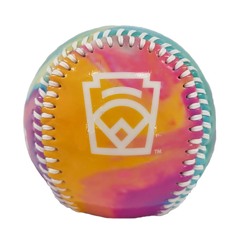 Little League Keystone Emblem Watercolor Souvenir Baseball View Product Image