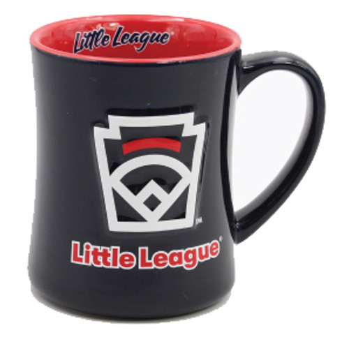 Little League Primary Keystone Emblem 16 OZ Relief Mug View Product Image