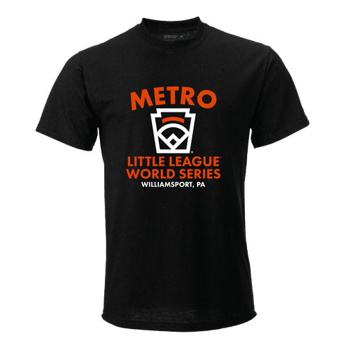 Metro 2023 Little League World Series Team Tee View Product Image