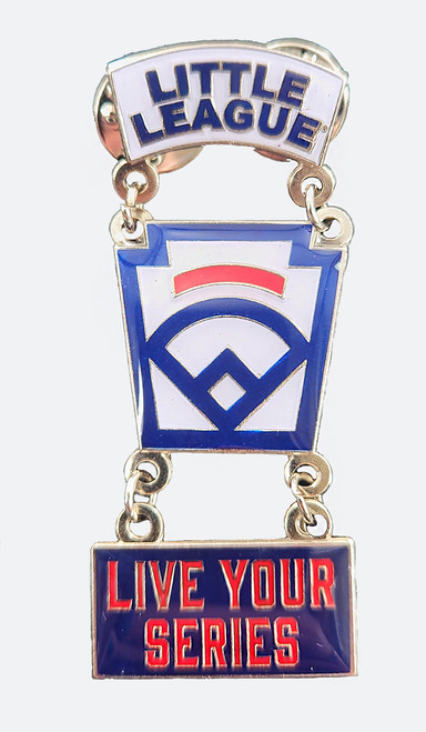 Little League LIVE YOUR SERIES Dangle Pin View Product Image