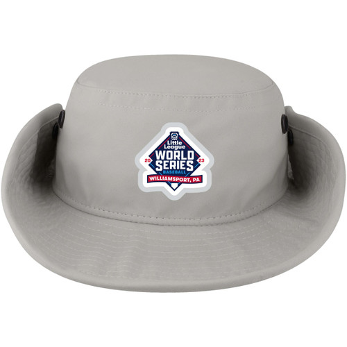 adidas® Little League Baseball 2023 World Series Grey Fleece Hood - Little  League Official Store