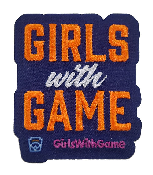 Little League Girls with Game Patch View Product Image