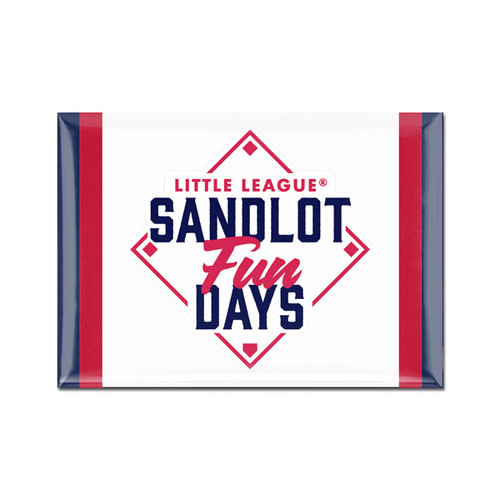 Little League Sandlot Fun Days Logo Magnet View Product Image