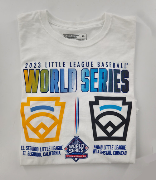 Europe-Africa 2023 Little League World Series Sublimated Tee