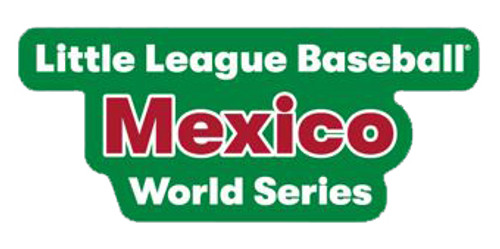 Little League Baseball World Series Mexico Rugged Sticker View Product Image