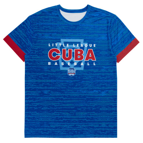 Cuba 2024 Little League World Series Sublimated Tee View Product Image