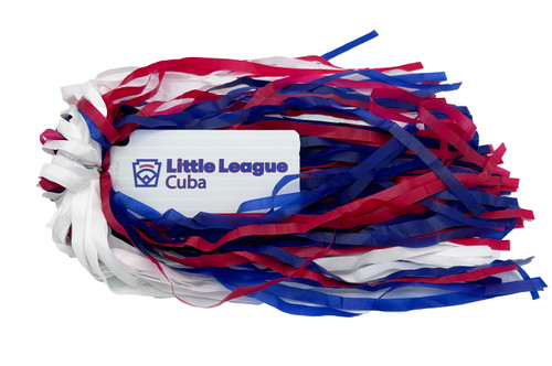 Little League Cuba Region Team Pom Pom View Product Image