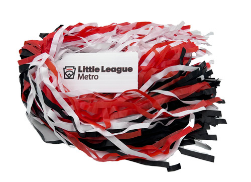 Little League Metro Region Team Pom Pom View Product Image