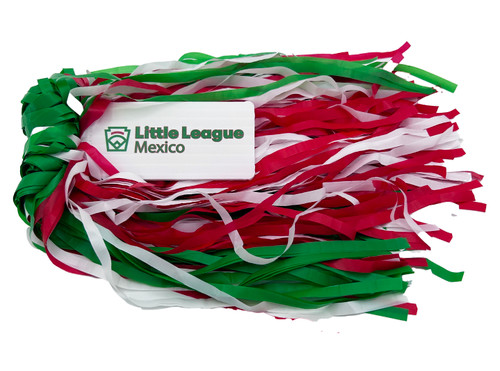 Little League Mexico Region Team Pom Pom View Product Image