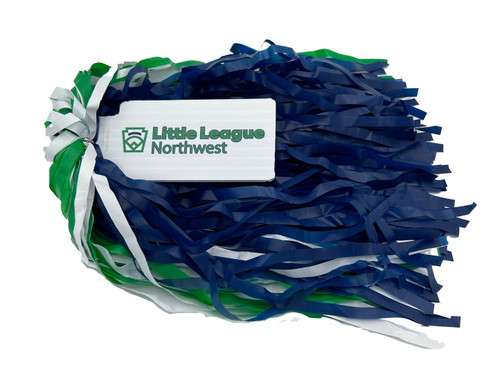 Little League Northwest Region Team Pom Pom View Product Image