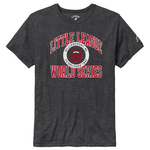Little League World Series Encircled Keystone Dark Gray Tee