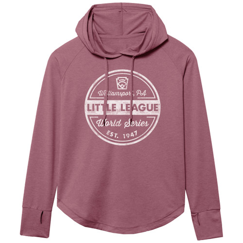 Little League World Series Circle Rose Swerve Hood Little League World Series Circle Rose Swerve Hood