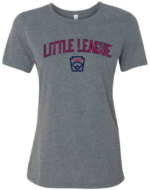 Little League Arch Primary Keystone Grey Tee View Product Image