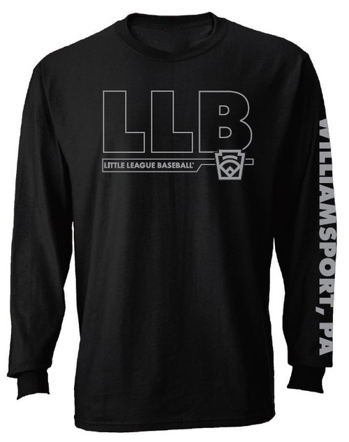 Little League Baseball Bold Brand Navy Long Sleeve - Little League