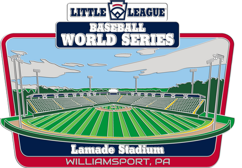 Little League Baseball World Series Lamade Stadium Pin