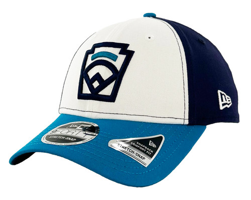 New Era 9Forty Baseball Blue Little League Offical Keystone Logo Adjustable Cap New Era 9Forty Baseball Blue Little League Offical Keystone Logo Adjustable Cap