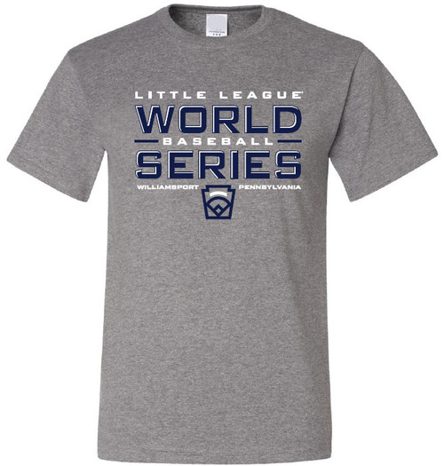 Little League Baseball World Series Prime Gray Tee Little League Baseball World Series Prime Gray Tee