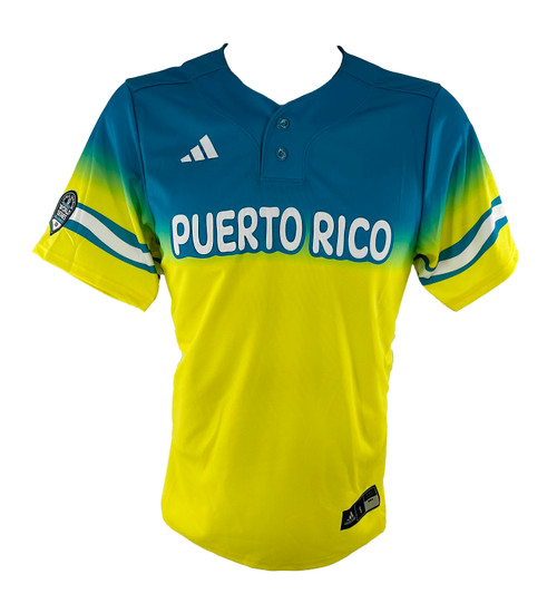Puerto Rico 2025 Little League Baseball World Series adidas Replica Jersey Puerto Rico 2025 Little League Baseball World Series adidas Replica Jersey