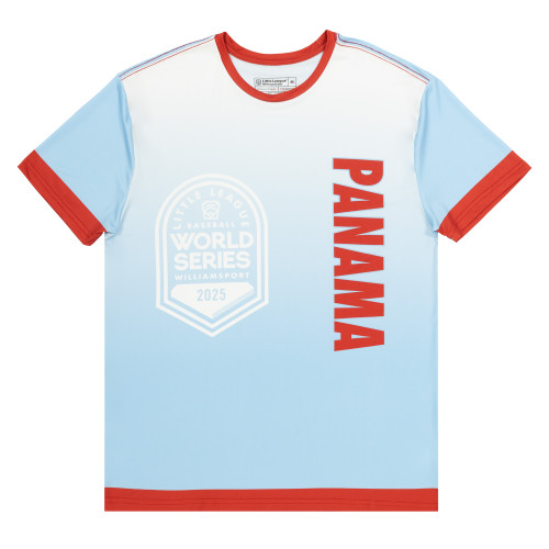 Panama 2025 Little League World Series Sublimated Tee Panama 2025 Little League World Series Sublimated Tee