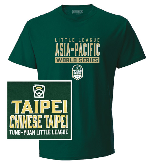 Asia-PacIfic 2025 Little League Baseball World Series Team Youth Tee Asia-PacIfic 2025 Little League Baseball World Series Team Youth Tee