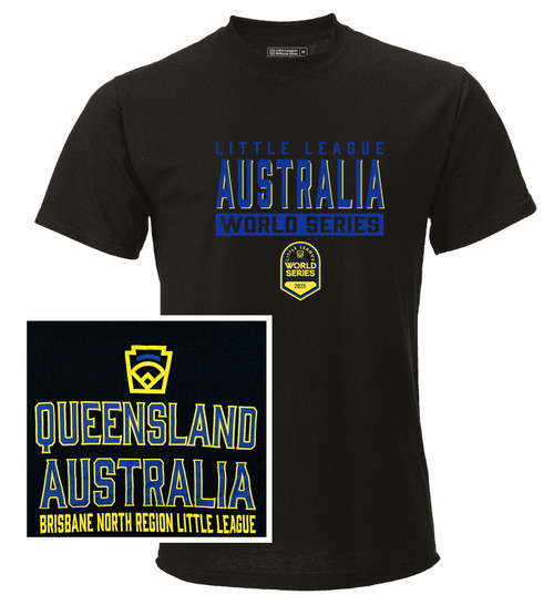 Australia 2025 Little League Baseball World Series Team Tee Australia 2025 Little League Baseball World Series Team Tee