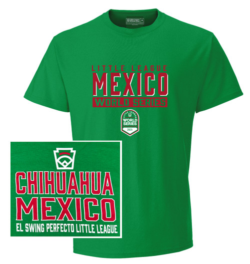 Mexico 2025 Little League Baseball World Series Team Youth Tee Mexico 2025 Little League Baseball World Series Team Youth Tee