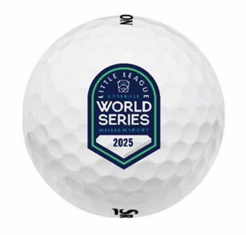 Little League Baseball 2025 World Series Logo Golf Ball View Product Image