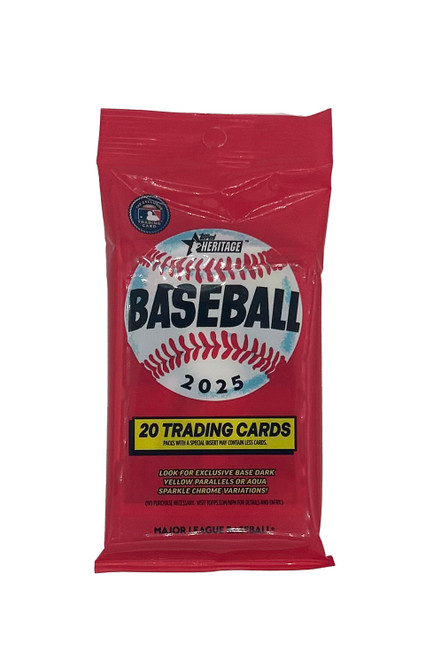 Topps 2025 MLB Heritage Baseball Cards