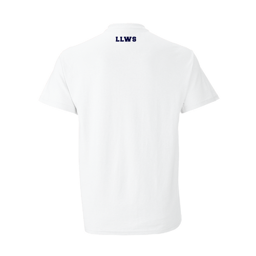 Little League Baseball WS Lamade Stadium White Tee View Product Image