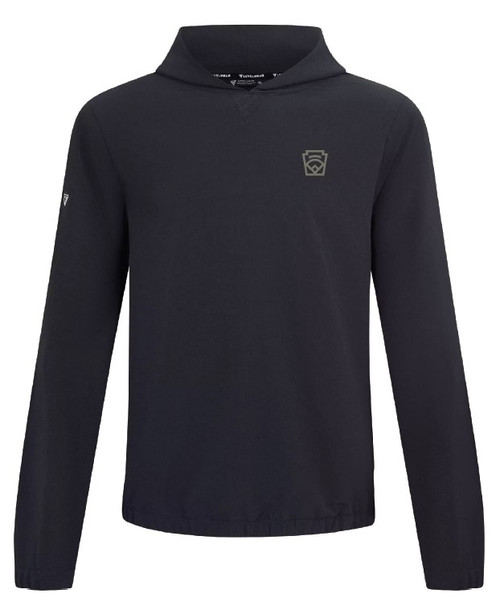 Little League Keystone Emblem Black Action Pullover Jacket