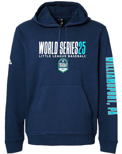 adidas Little League 2025 Baseball World Series Two-Tone Navy Hood adidas Little League 2025 Baseball World Series Two-Tone Navy Hood