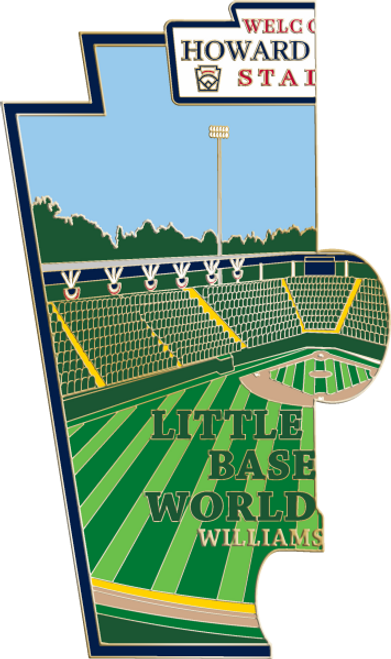 Little League Keystone Stadium Puzzle Part 1 Little League Keystone Stadium Puzzle Part 1
