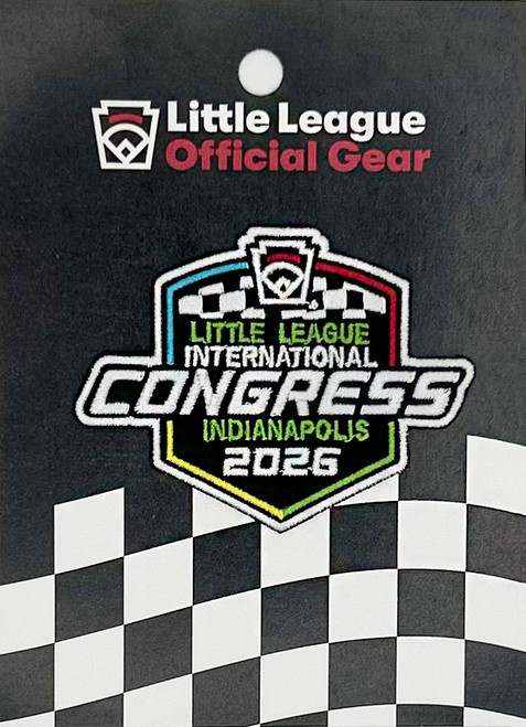 Little League Congress 2026 Logo Patch