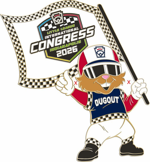 Little League 2026 International Congress Dugout Pin