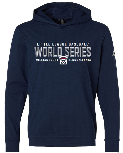 adidas® LLBBWS Beveled Navy Hood