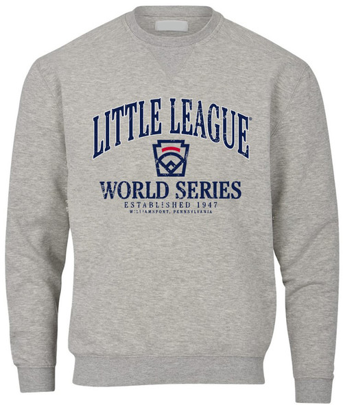 Little League World Series Classic Arch Gray Crew