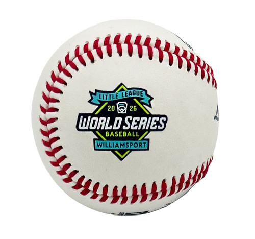 Little League 2026 Baseball World Series Logo License Plate