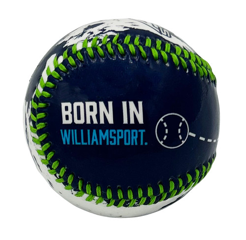 Little League 2026 Baseball World Series Logo Born In Williamsport Souvenir Baseball View Product Image