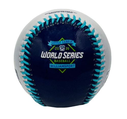Little League 2026 Baseball World Series Logo License Plate Souvenir Baseball