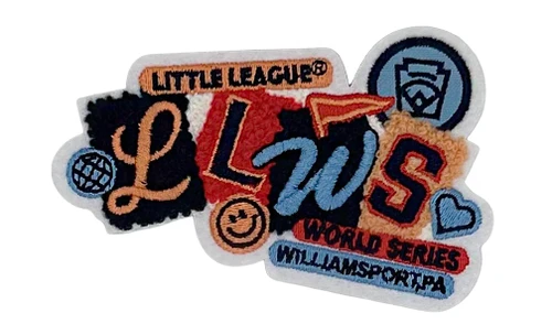 Little League LLWS Block Chenille Patch